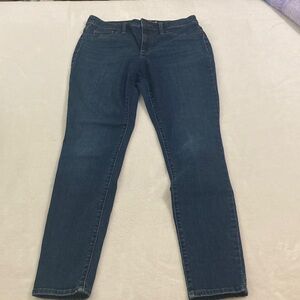 Universal Thread high rise jegging, denim, 10/30L